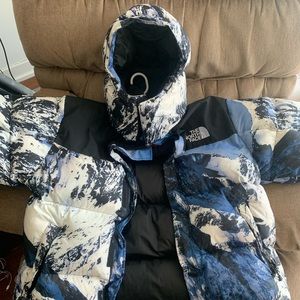 Supreme x North Face jacket